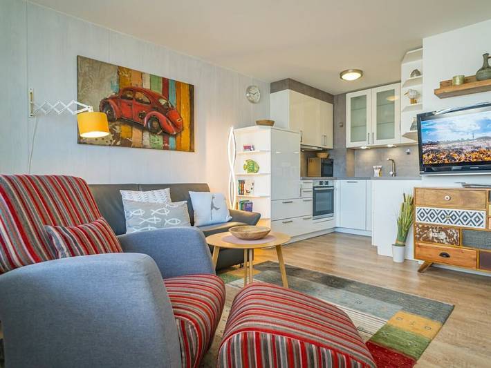 Ferienhaus für 2 Personen, mit Balkon auf Sylt - 4