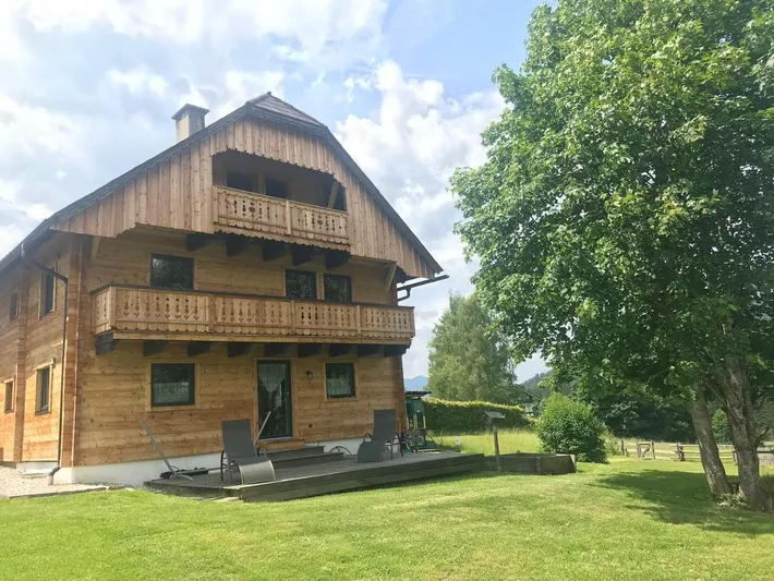 Ferienhaus für 5 Personen, mit Garten und Ausblick, kinderfreundlich - 1