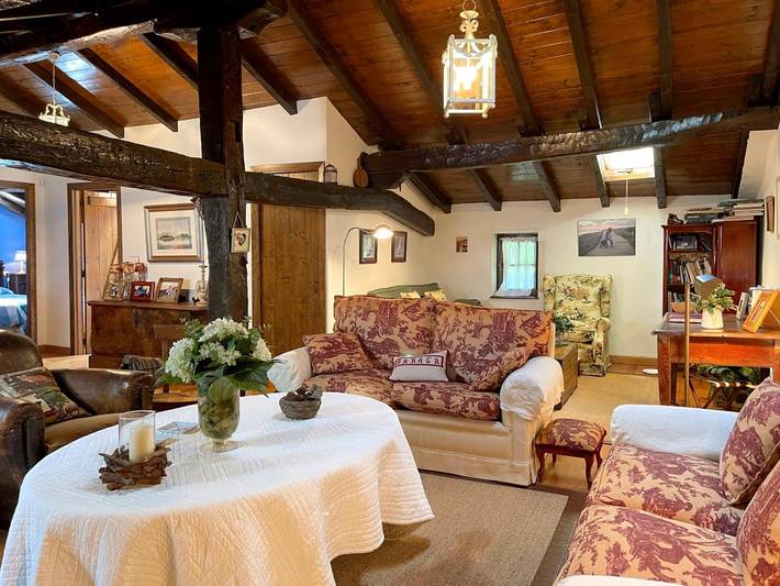 Casa rural para 8 personas, con jardín, Se admiten mascotas en Navarra - 4