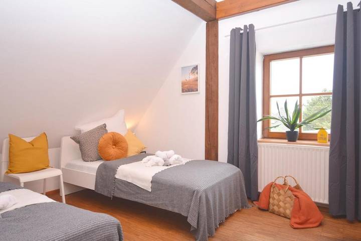 Ferienwohnung für 4 Personen, mit Terrasse