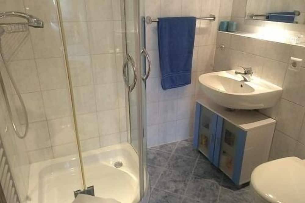 Ganze Wohnung, Gemütliches Feriendomzil (36qm) mit Terrasse in Haundorf, Fränkisches Seenland