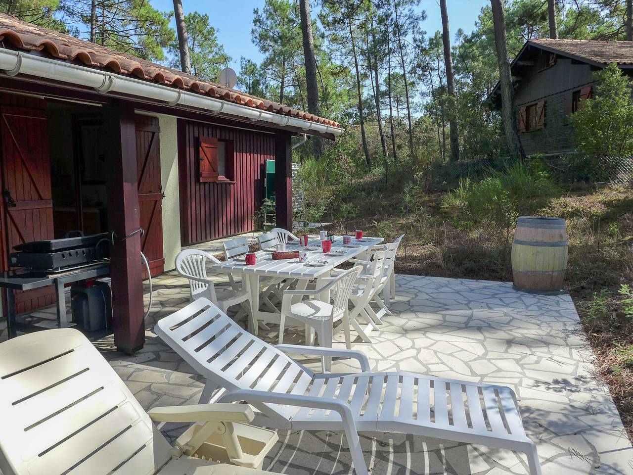 Les Sylvaines in Carcans, Lesparre-Médoc und Umgebung