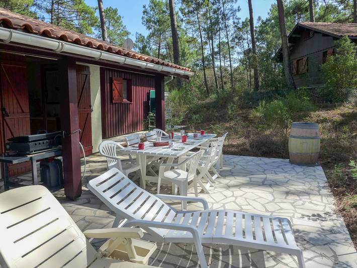 Location de vacances pour 8 personnes, avec jardin et terrasse à Carcans - 3