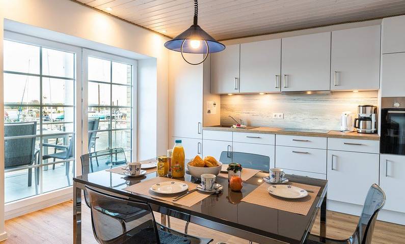 Ganze Wohnung, Ferienwohnung Hafen-Arena in Bad Arnis in Arnis, Kappeln & Umgebung
