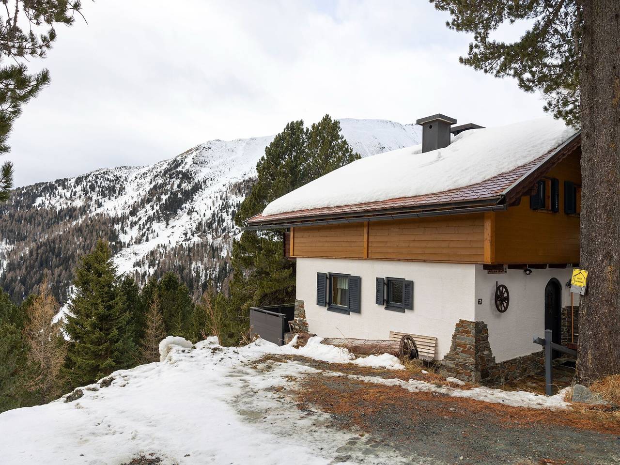 Chalet in Turracher Höhe bei Skipisten in Reichenau (Österreich), Turracher Höhe