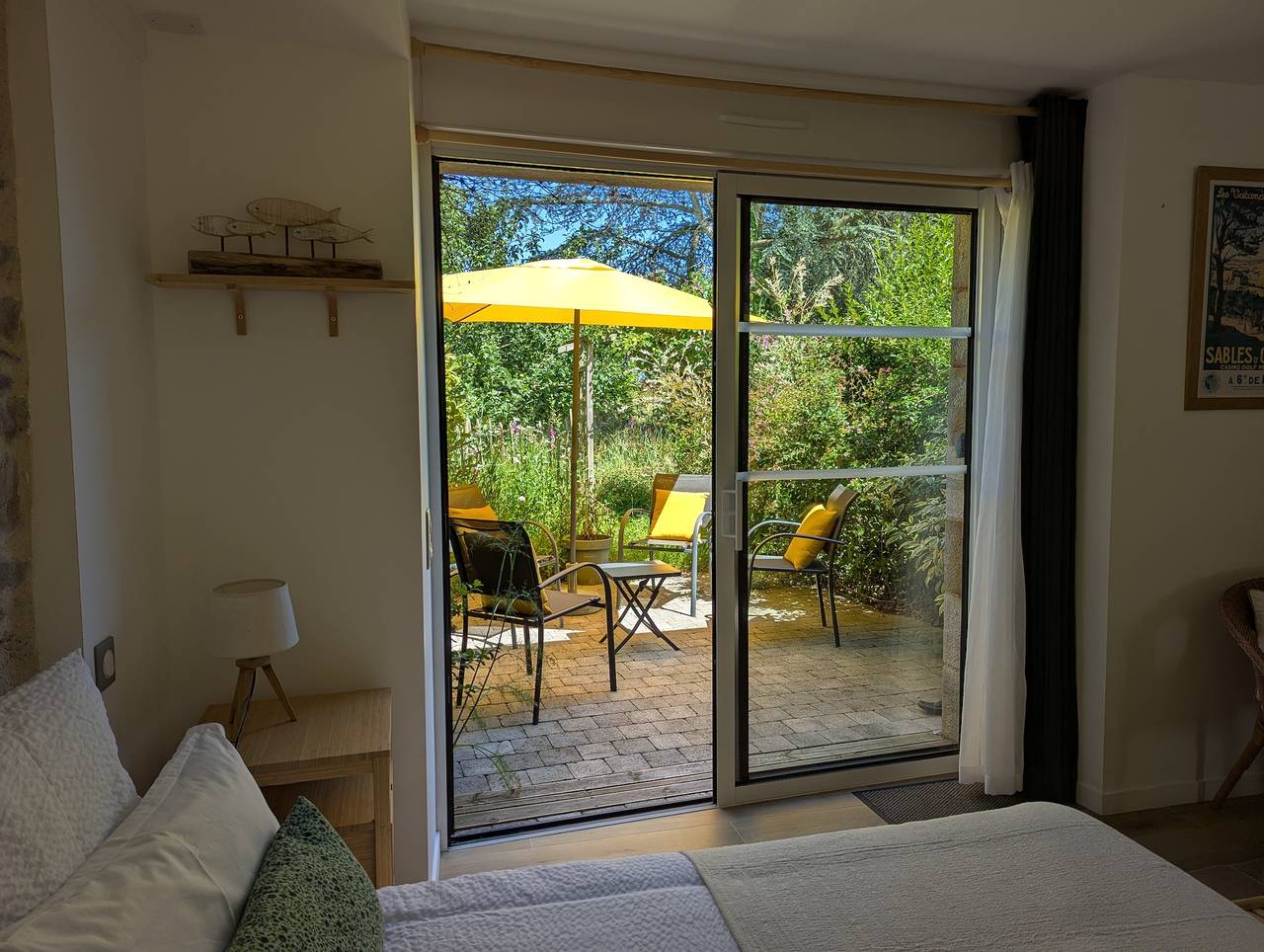 Chez Petit Caillou - Chambre Nature in Plurien, Côte d’Émeraude