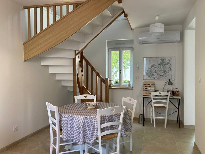Casa rural tranquila con jardín y wifi en Saint-Doulchard in Saint-Doulchard, Región de Bourges