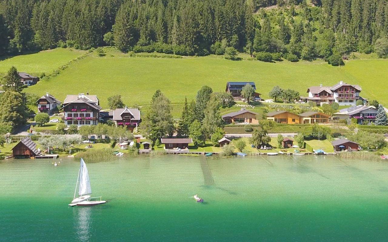 Geheel appartement, Ferienhof Obergasser und Bergblick in Gailtaler Alpen, Weissensee