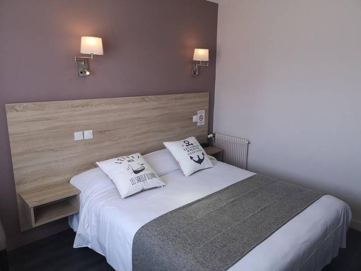 Hôtel pour 3 personnes, avec terrasse