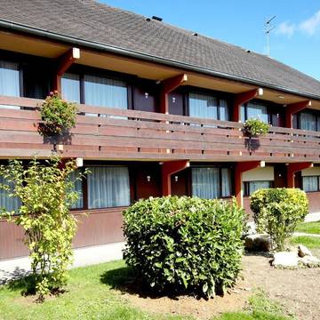 Hôtel pour 2 personnes, avec jardin à Mont-Saint-Aignan