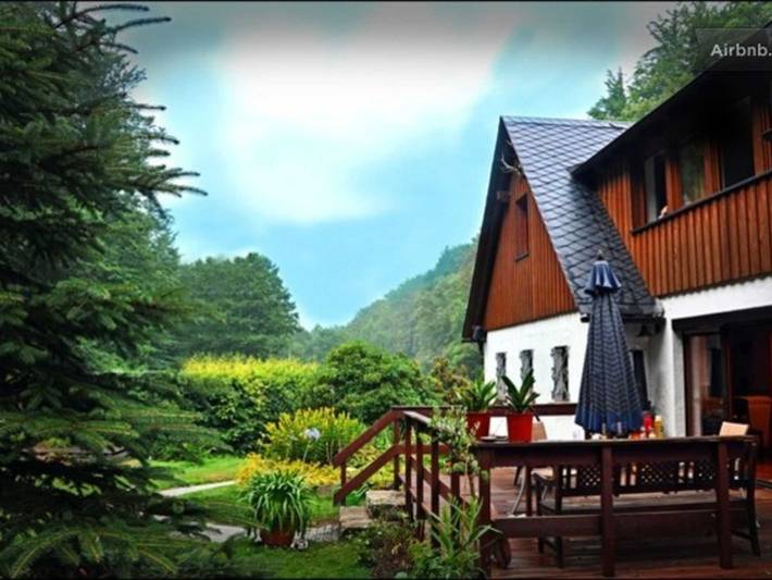 Ferienhaus für 11 Personen, mit Garten und Whirlpool, kinderfreundlich in Sachsen - 3