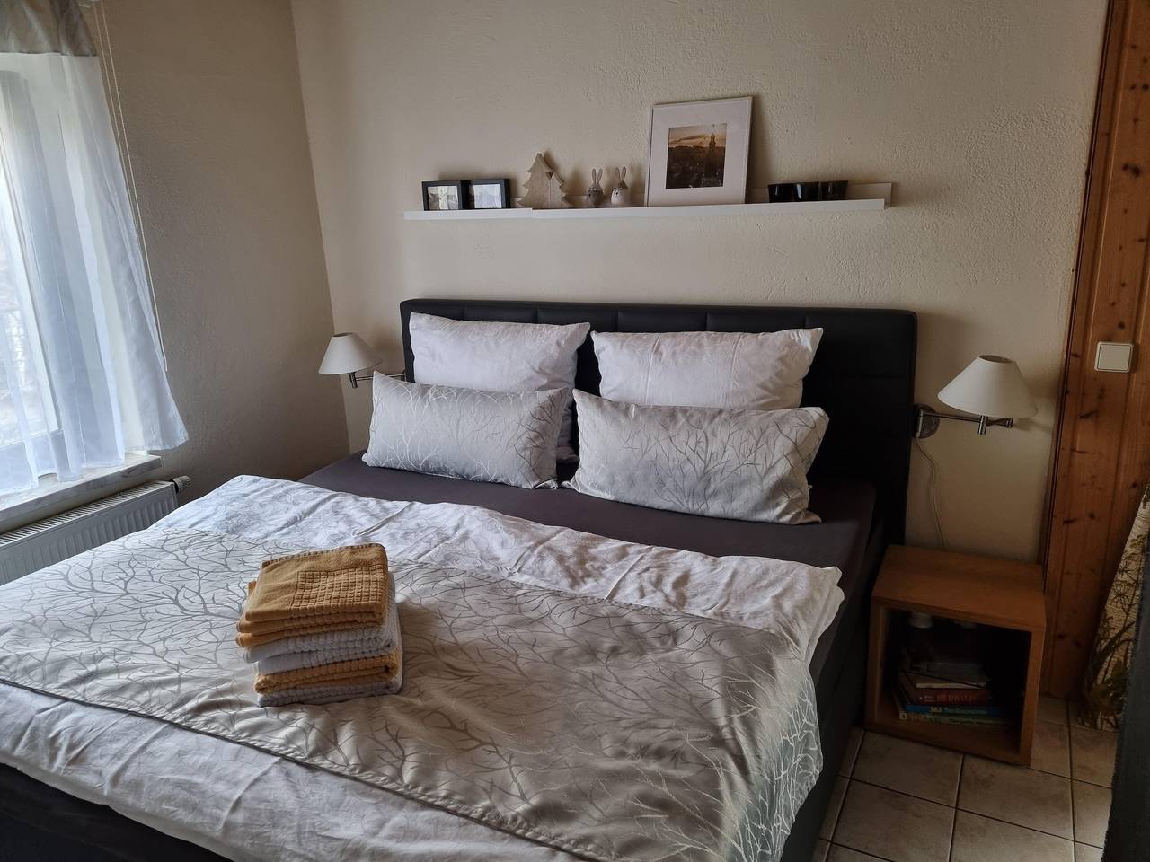 Ganze Ferienwohnung, Appartement/Fewo, Dusche, Wc, 1 Schlafraum in Olbernhau, Erzgebirge