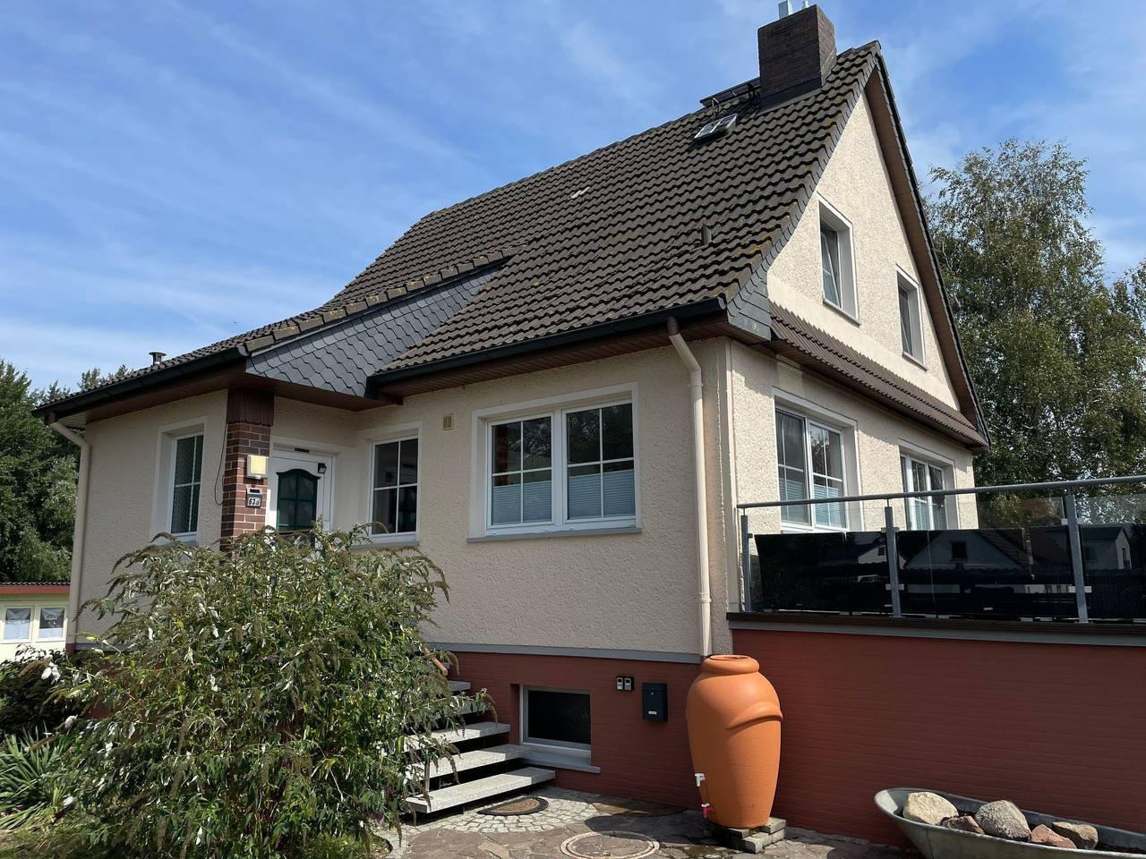 Ganze Wohnung, Rügenferienhaus Souterrain in Schaprode, Rügen