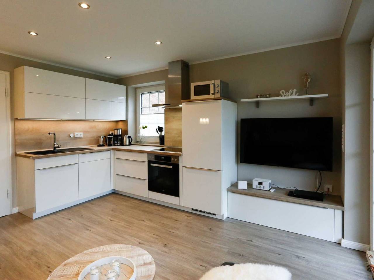 Ganze Ferienwohnung, Ferienwohnung Sea Salt (früher Haus Amsel in Westerland, Sylt (Gemeinde)