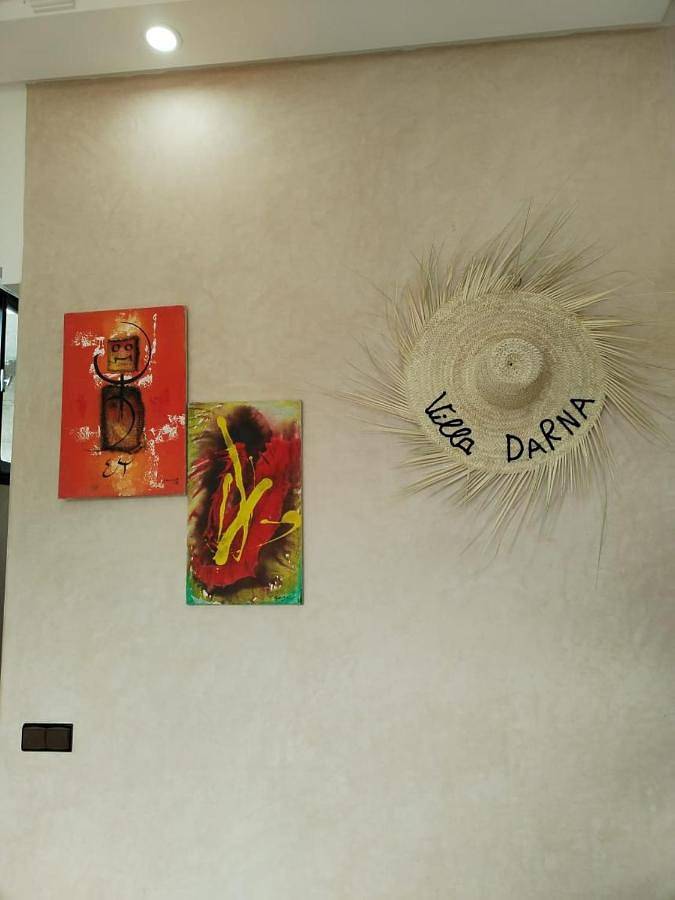 Villa pour 7 personnes, avec terrasse ainsi que piscine et vue, animaux acceptés à Marrakech - 2