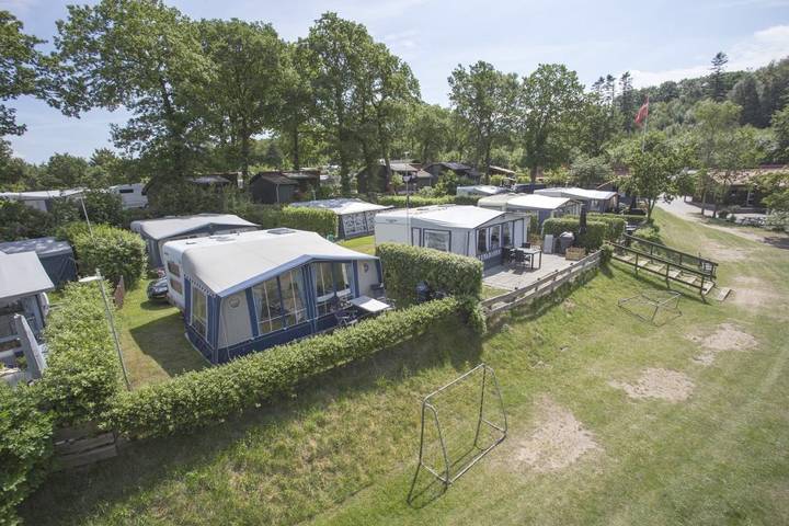 Camping für 6 Personen, mit Terrasse in Dänemark - 4