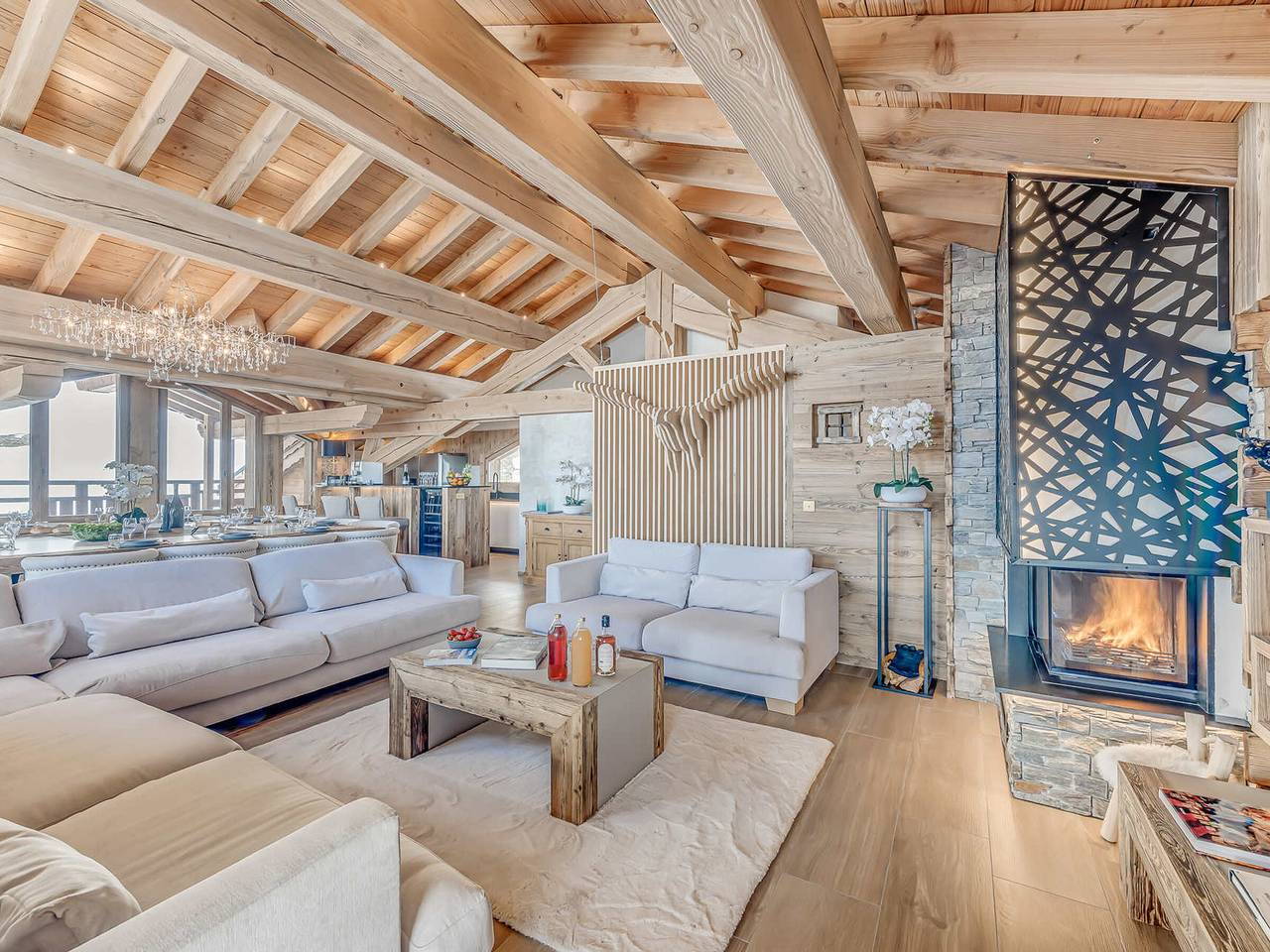 Chalet voor 16 personen met balkon in Tignes, Vanoise Nationaal Park