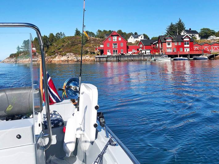 8 Personen Ferienhaus in averøy in Averøy, Nördliches Fjordnorwegen