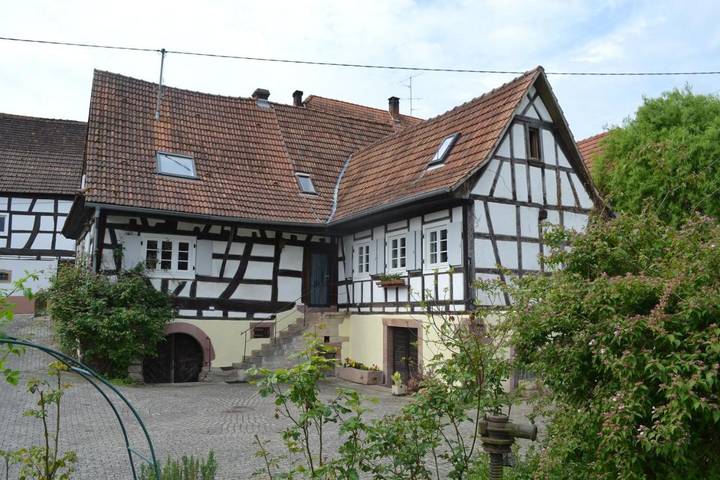 Maison de vacances pour 9 personnes, avec Jardin et Vue