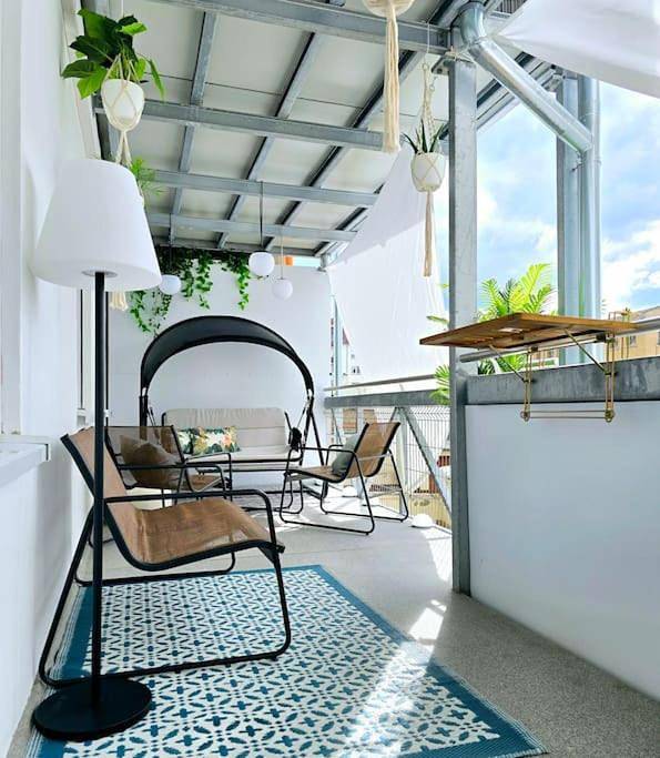 Apartamento de vacaciones para 5 personas, con jardín - 1