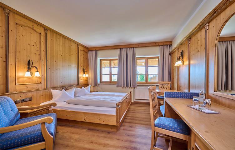 Hotel für 2 Personen, mit Terrasse und Garten sowie Sauna in Rosenheim - 3
