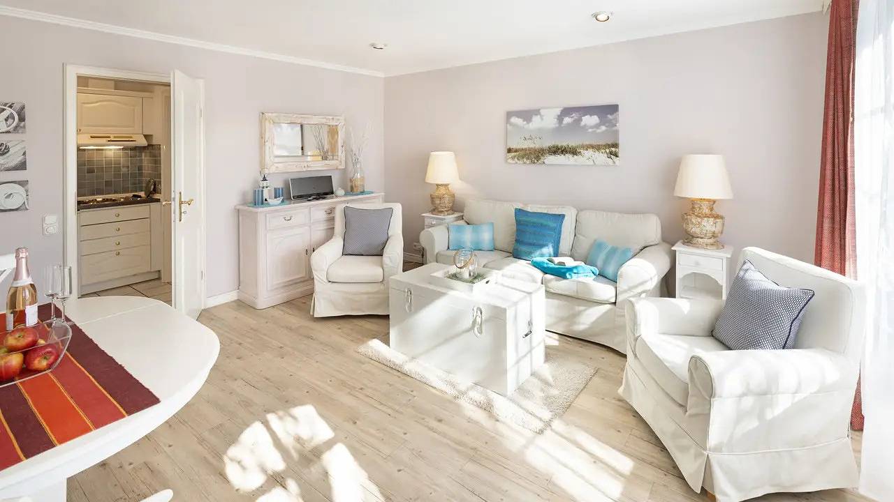 Ganze Ferienwohnung, Ferienwohnung für 2 Personen (48 m²) in List auf Sylt in List (Sylt), Sylt