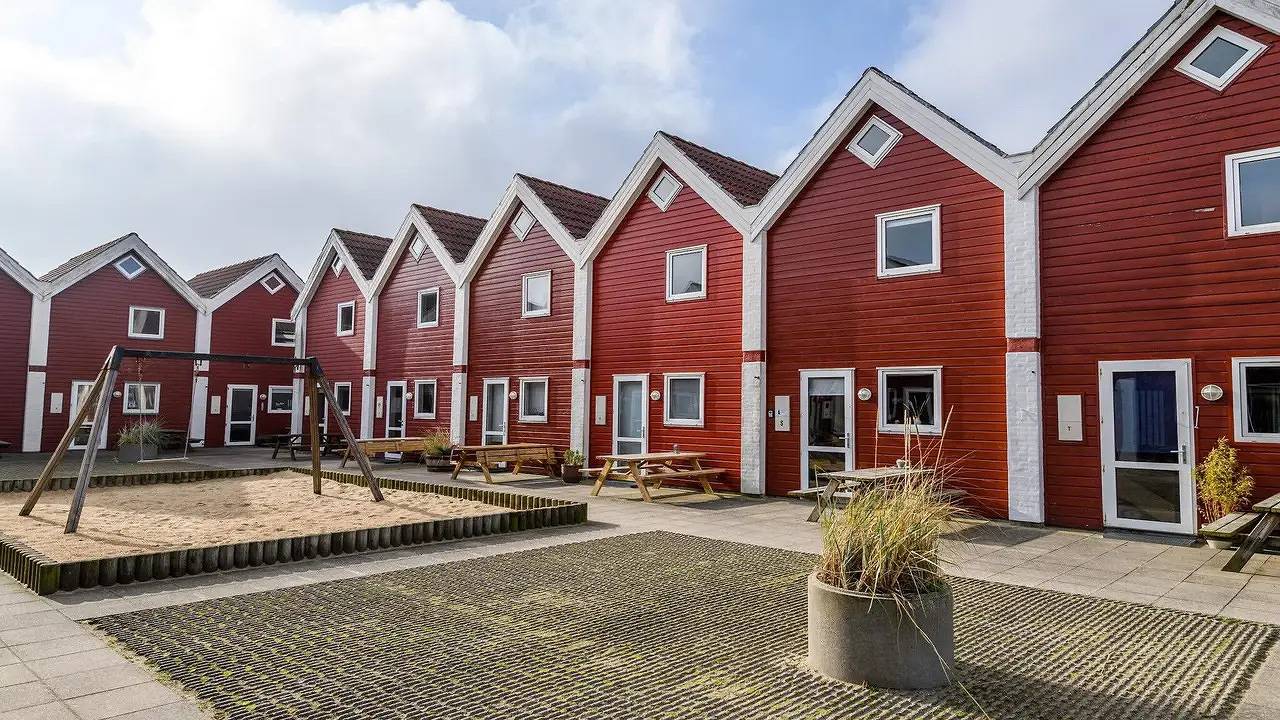 Feriehus for 5 personer med terrasse in Nordby, Wadden Sea National Park