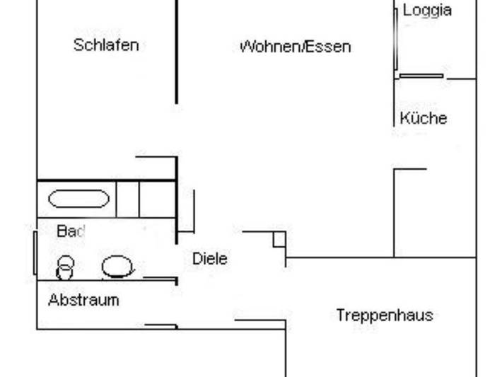 Ferienwohnung für 3 Personen, mit Balkon, kinderfreundlich in Bad Kreuznach - 4