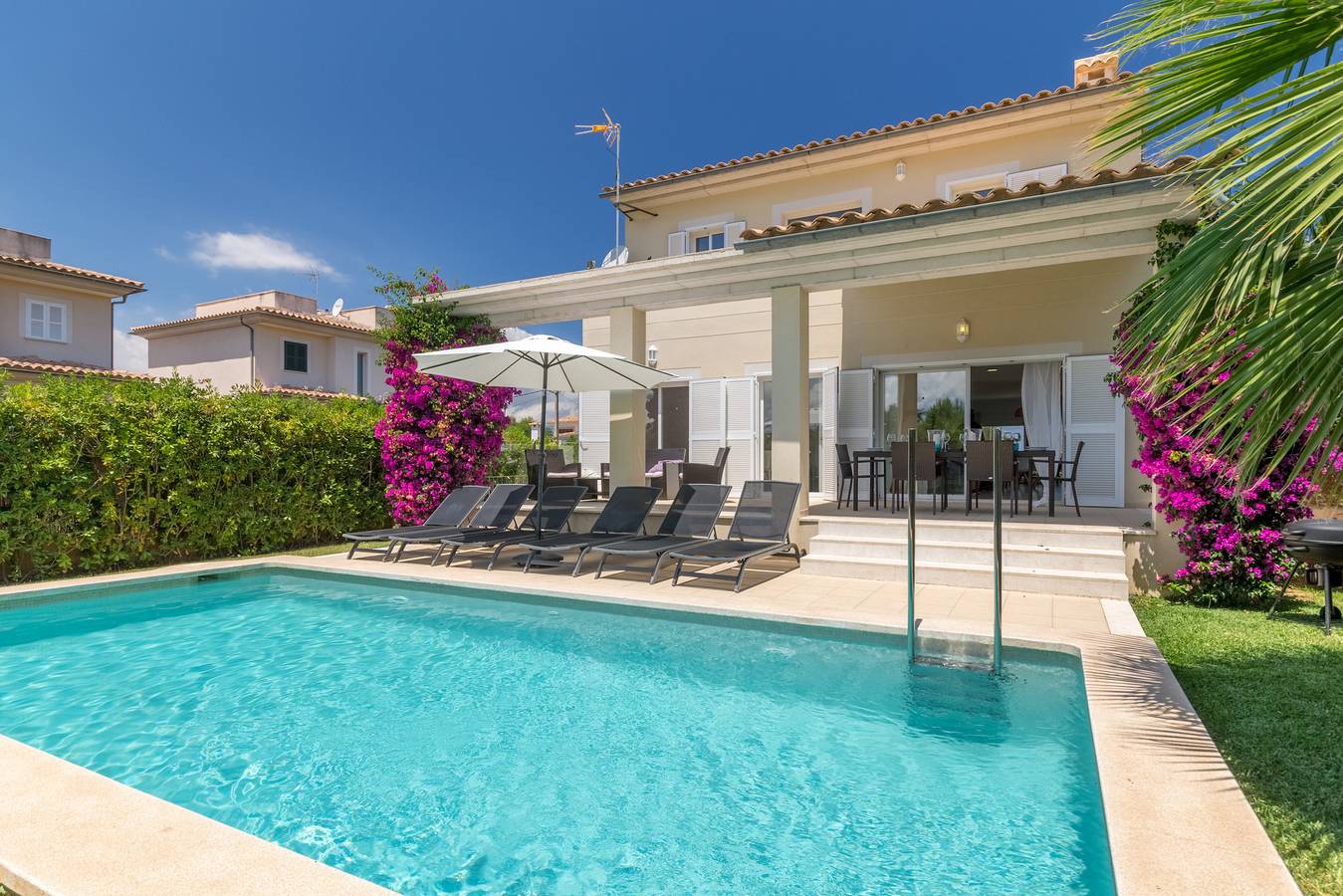 Brisa de Mar Ii, Villa 5Starshome Mallorca in Es Barcarès, Alcúdia