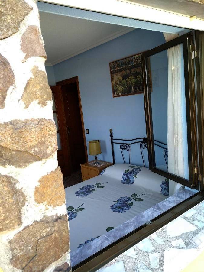 Casa rural para 3 personas, con vistas y terraza, Se admiten mascotas en la Sierra de Béjar - 3
