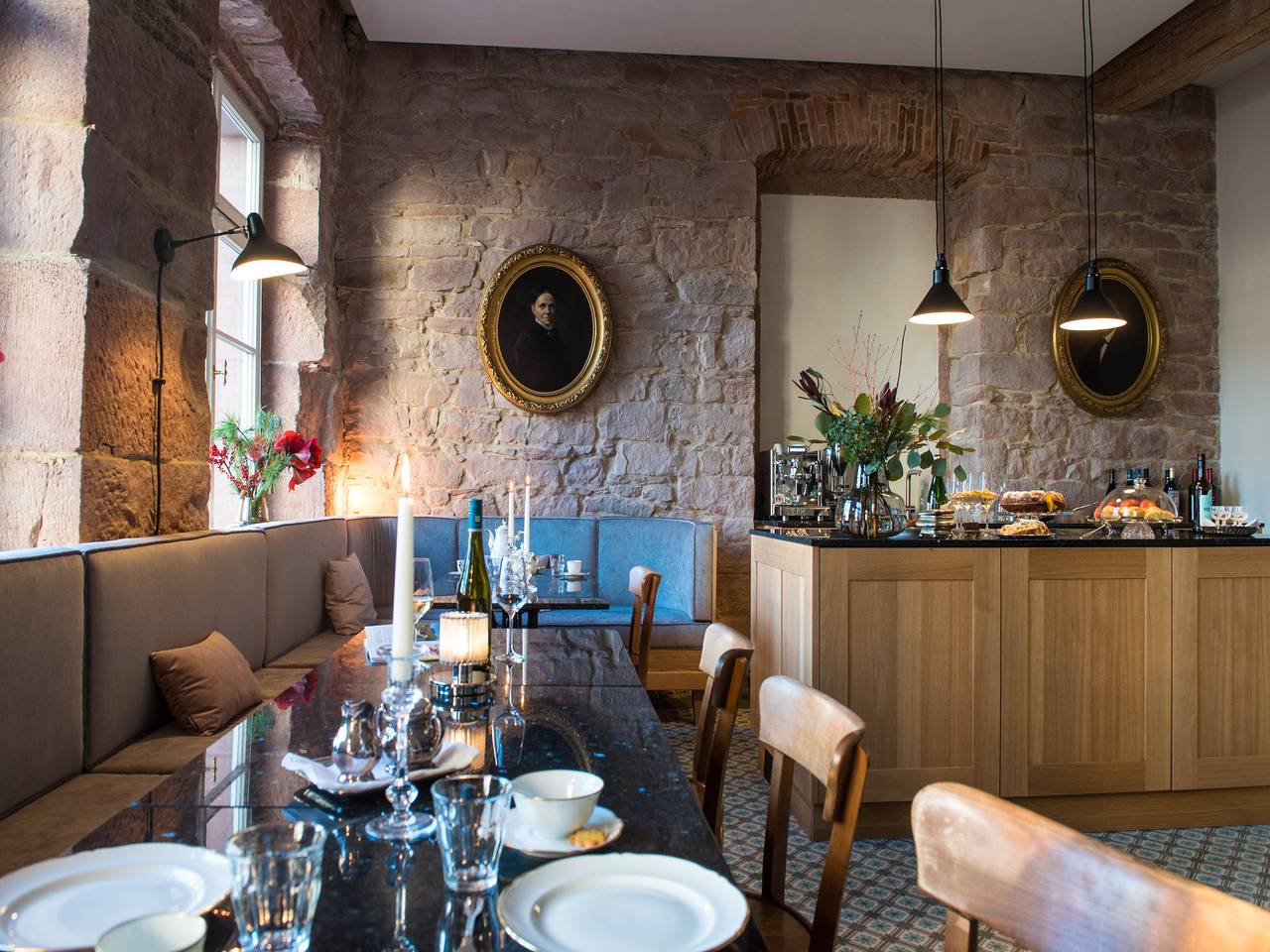 Ganze Ferienwohnung, Palais Wunderlich - Grand Apartments - 3 Schlafzimmer Max. 10 Personen in Lahr, Mittlerer Schwarzwald