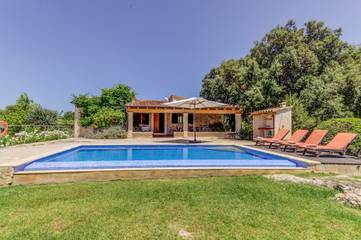 Villa in Pollença, Serra de Tramuntana für 4 