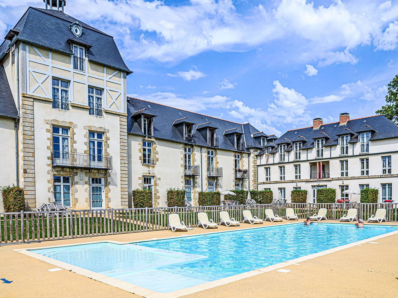Appartement entier, Baden 700 - Château de Kergonano 700.10 in Baden (France), Côte des Mégalithes
