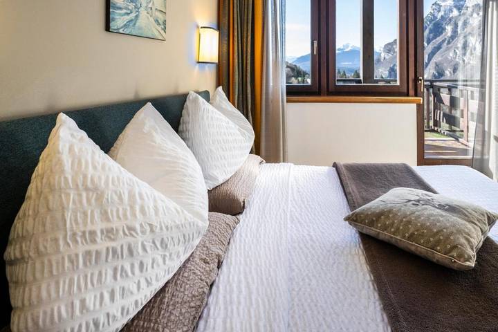 Hôtel pour 4 personnes, avec sauna ainsi que jardin et jacuzzi à Fai della Paganella - 3