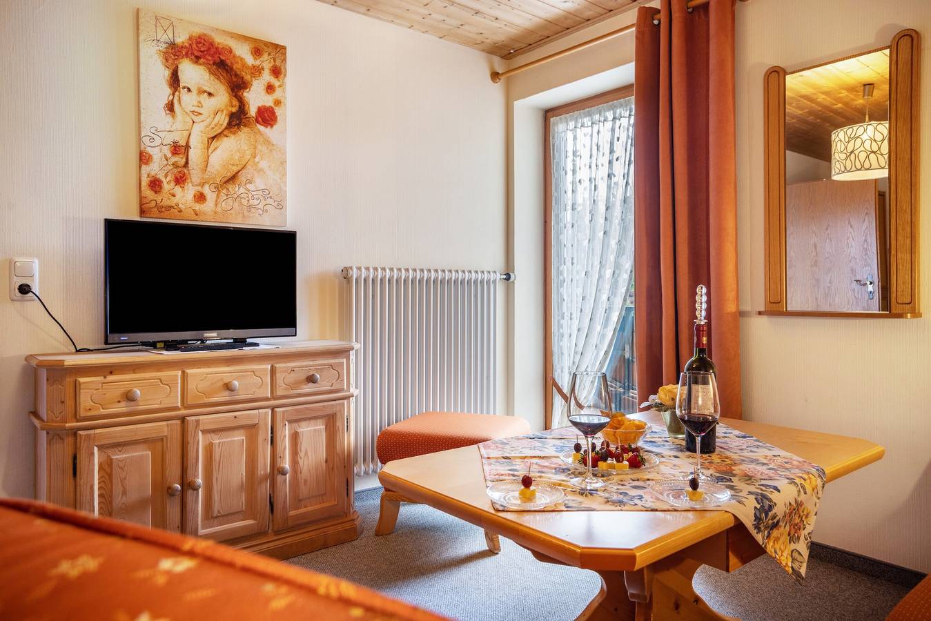 Appartement 'Grünten' met uitzicht op de bergen, gedeelde tuin en Wi-Fi, foto 9
