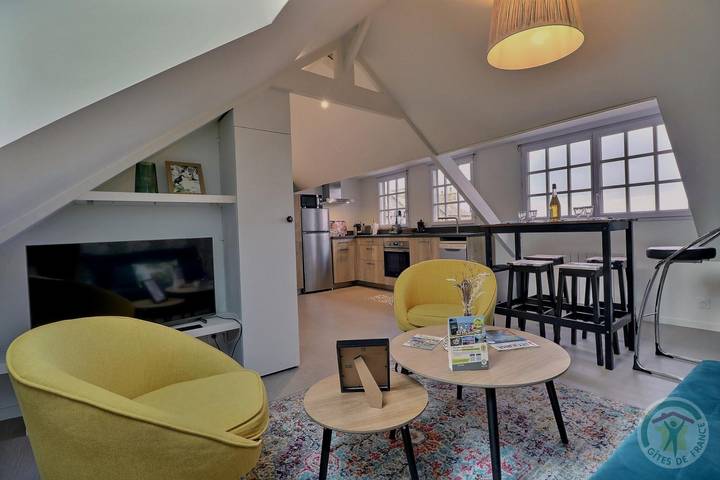 Gîte pour 4 personnes dans Plage du Prieuré - 4