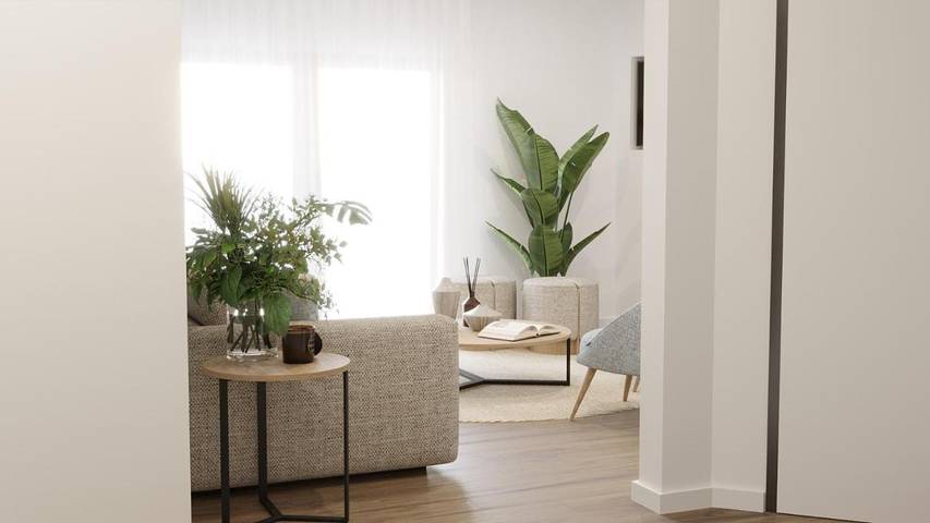 Appartement de vacances pour 6 personnes, avec balcon