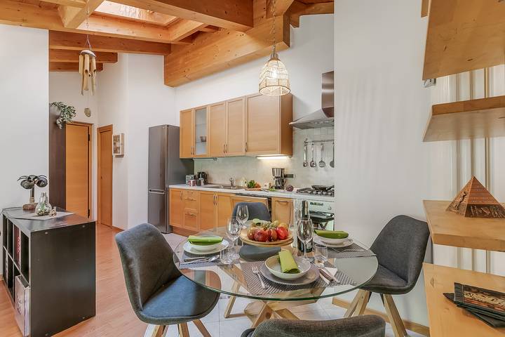 Ferienwohnung für 3 Personen, mit Haustier in Torbole - 3