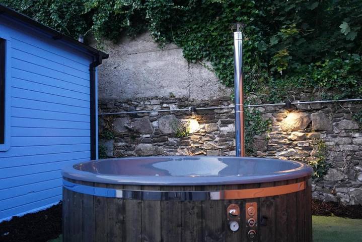 Camping pour 2 personnes, avec jardin et jacuzzi en Irlande - 4