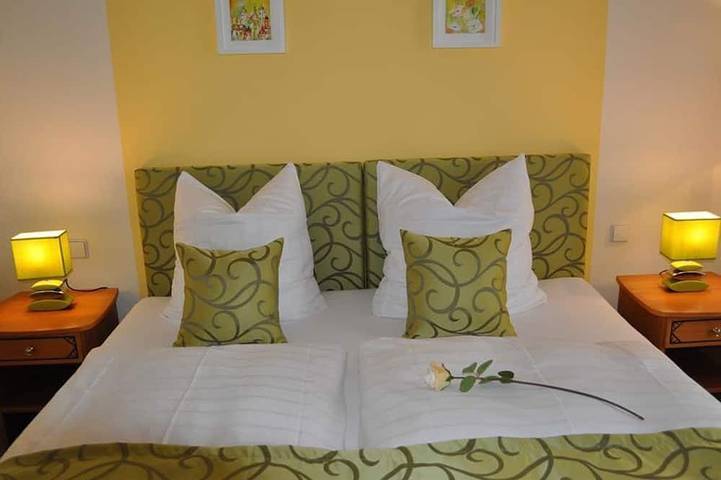 Ferienhaus für 2 Personen, mit Terrasse und Sauna