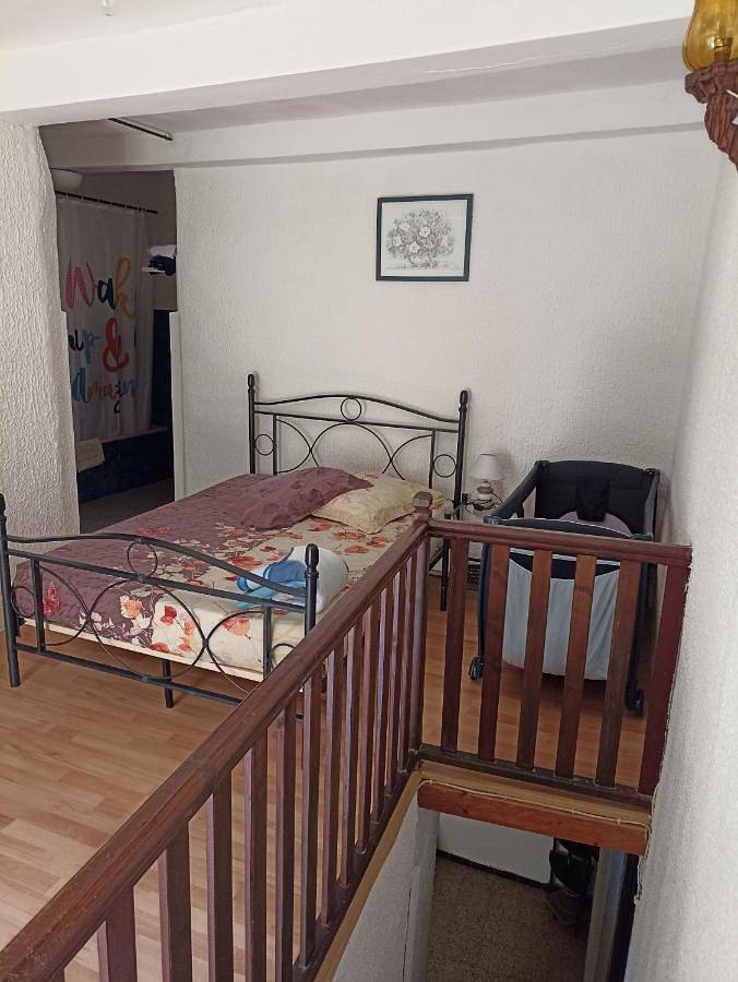 Appartement de vacances pour 4 personnes, avec Balcon ainsi que Terrasse et Vue