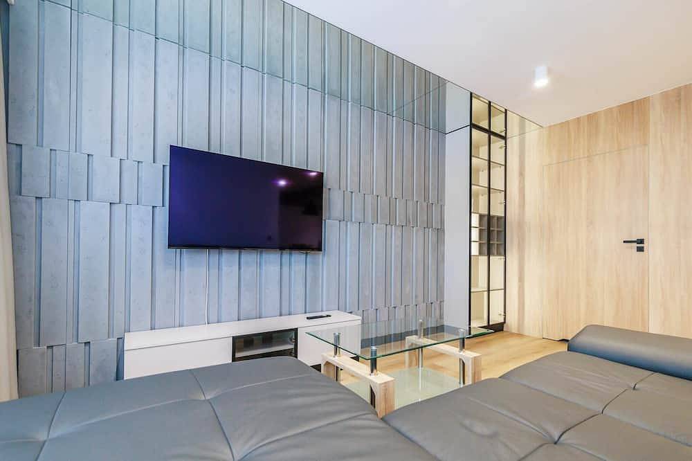 Ganze Wohnung, Luxuriöses 3-Raum-Apartment am Strand in Rowy, Garder See (Polen)