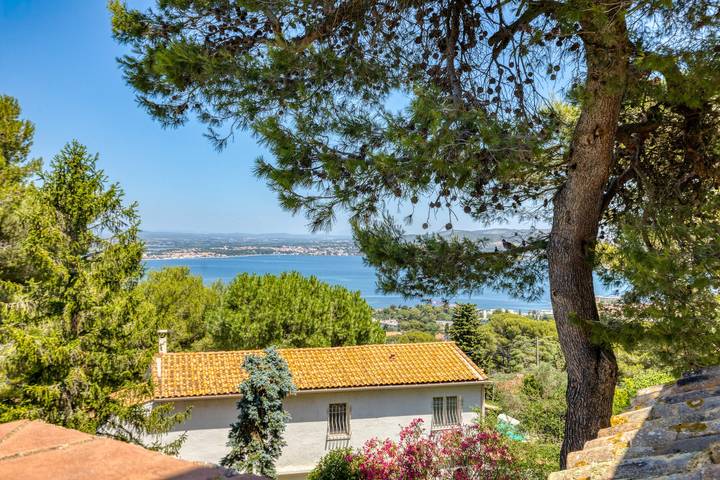 Ferienhaus für 12 Personen, mit Balkon und Garten sowie Seeblick in Sete - 2