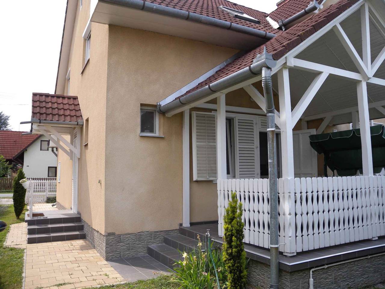 Ganze Ferienwohnung, Ferienwohnung mit Wlan und Klimaanlage  in Balatonkeresztur, Plattensee Südufer