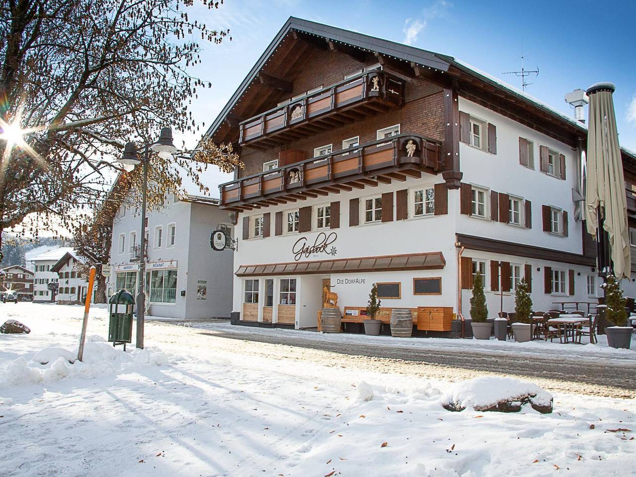 Ganze Ferienwohnung, Gaisbock der Dorfurlaub in Fischen, Bayerisch Schwaben