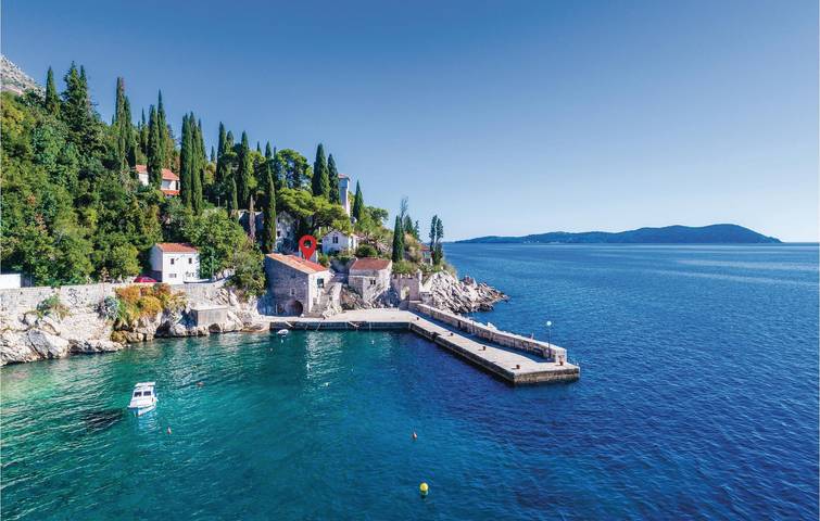 Ferienhaus für 4 Personen, mit Terrasse in Grad Dubrovnik