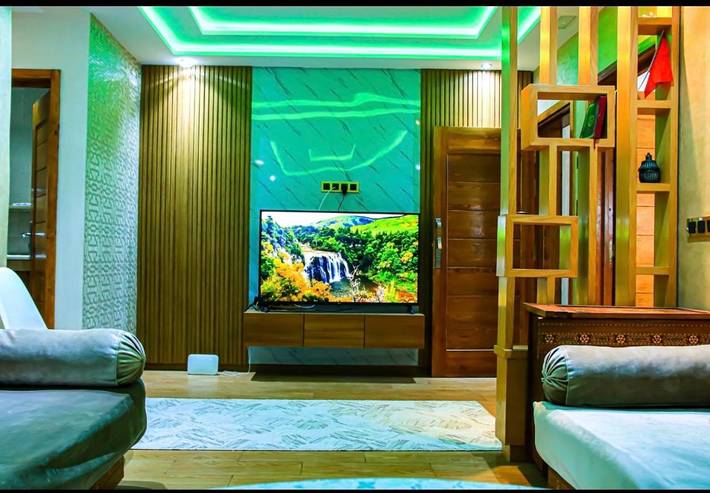 Appartement de vacances pour 4 personnes, avec vue et jardin, animaux acceptés - 1