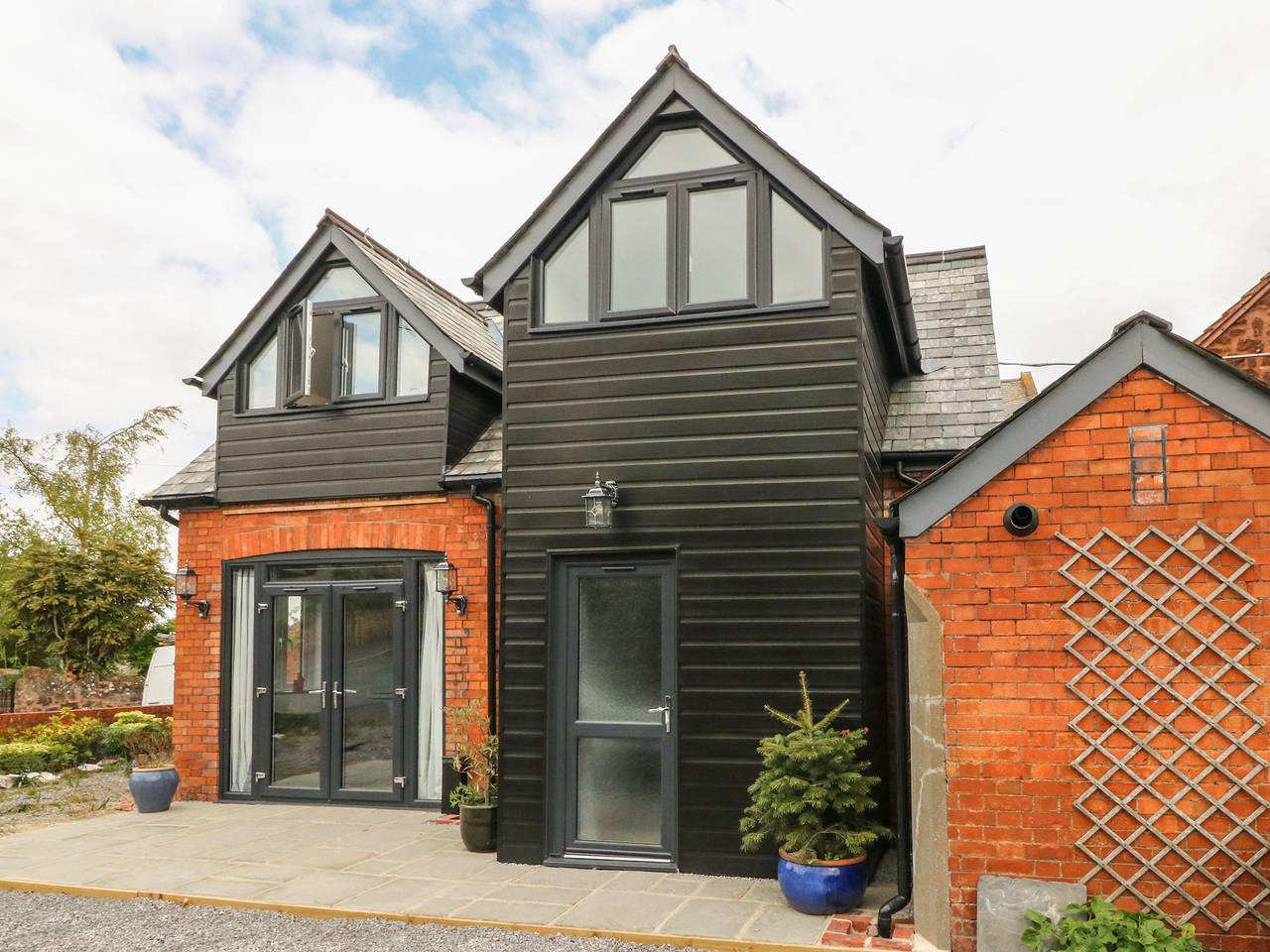Hill Coach House in Watchet, Somerset