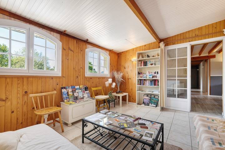 Chambre d’hôte pour 2 personnes, avec jardin dans Parc naturel régional du Médoc - 3