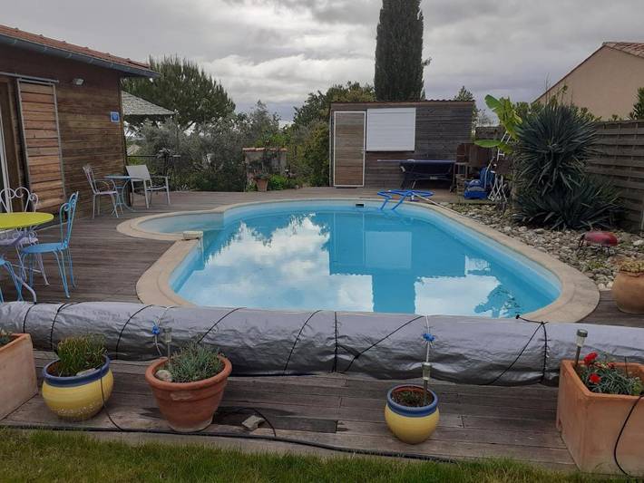 Chambre d’hôte pour 4 personnes, avec piscine ainsi que jardin et vue à Cazouls-lès-Béziers - 4